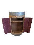 Console Murale Demie Barrique 2 Portes